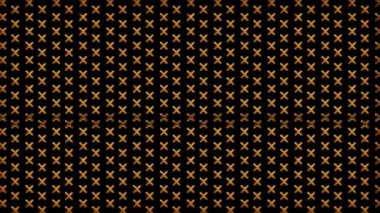 Parlayan neon etkisi deseni soyut arkaplan, siyah arkaplan. 