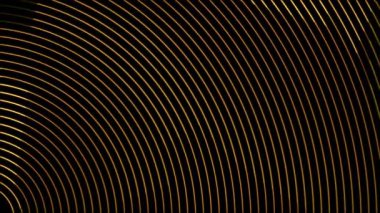 Parlayan neon etkisi deseni soyut arkaplan, siyah arkaplan. 