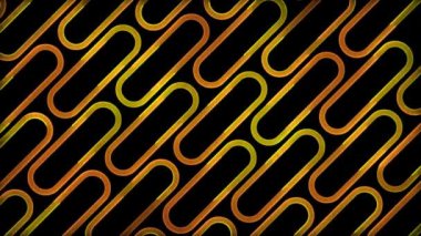 Parlayan neon etkisi deseni soyut arkaplan, siyah arkaplan. 