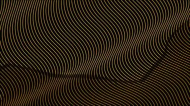 Parlayan neon etkisi deseni soyut arkaplan, siyah arkaplan. 