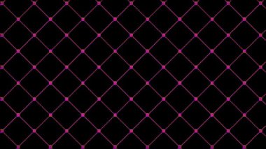 Parlayan neon etkisi deseni soyut arkaplan, siyah arkaplan. 