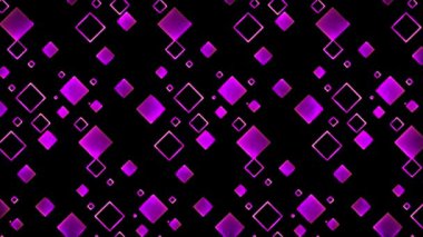 Parlayan neon etkisi deseni soyut arkaplan, siyah arkaplan. 