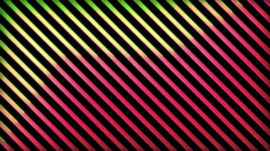 Parlayan neon etkisi deseni soyut arkaplan, siyah arkaplan. 