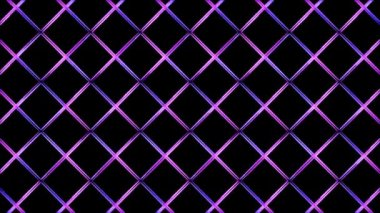 Parlayan neon etkisi deseni soyut arkaplan, siyah arkaplan. 