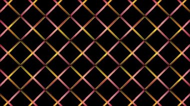 Parlayan neon etkisi deseni soyut arkaplan, siyah arkaplan. 