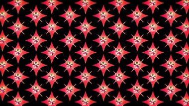 Parlayan neon etkisi deseni soyut arkaplan, siyah arkaplan. 