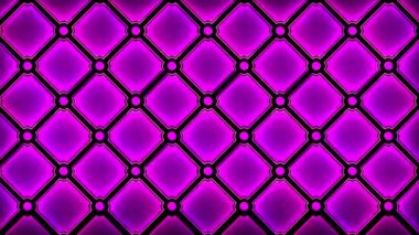 Parlayan neon etkisi deseni soyut arkaplan, siyah arkaplan. 