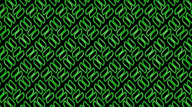 Parlak neon efekt arka planı, siyah arkaplan