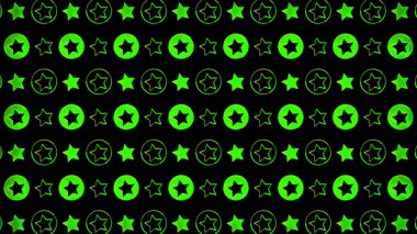 Parlak neon efekt arka planı, siyah arkaplan