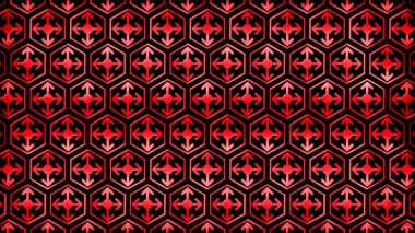 Parlak neon efekt arka planı, siyah arkaplan