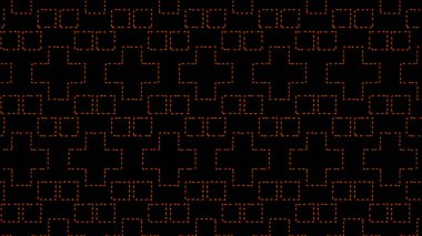 Parlak neon efekt arka planı, siyah arkaplan