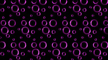 Parlak neon efekt arka planı, siyah arkaplan