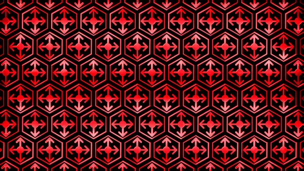 Parlak neon efekt arka planı, siyah arkaplan