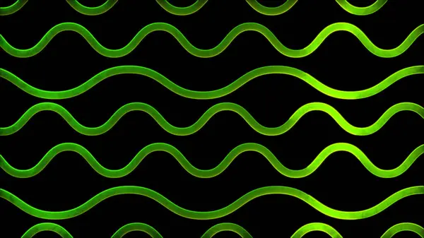 Brilhante Looping Neon Efeito Fundo Fundo Preto — Fotografia de Stock