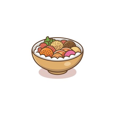Tatlı Japon Gıda Vektörü