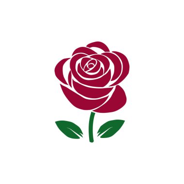 Gül logosu tasarımı ilham kaynağı