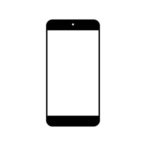 モデルのスマートフォン透明背景に影のある携帯電話 透明画面分離 ベクターグラフィックス
