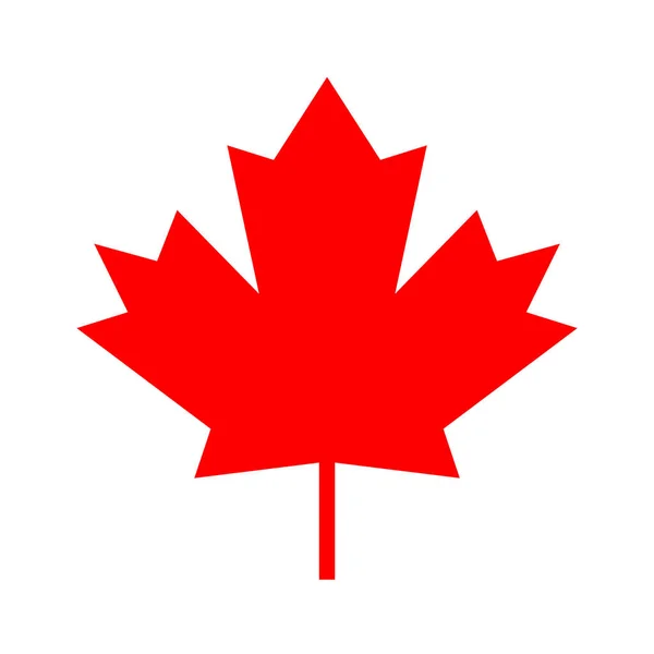 カナダのカエデの葉のベクトル図 ベクターグラフィックス