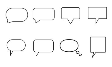 Konuşma baloncukları dizisi