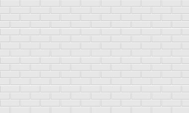 beyaz tuğla duvar arkaplanı veya duvar kağıdı