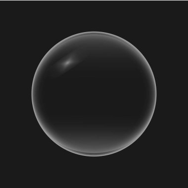 Kabarcık arkaplan vektör çizimi.