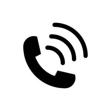 telefon icon.vector illüstrasyon