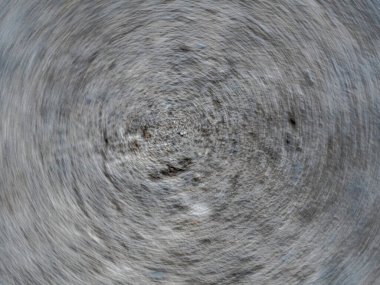 Hareket fotoğrafçılığıyla grunge arkaplan olarak kaba beton zemin üzerinde tam çerçeve soyut dokusu