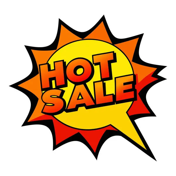 Beyaz arka planda indirimli illüstrasyon