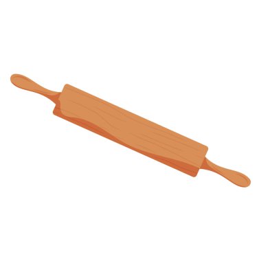 Tezgahın üstüne yerleştirilmiş ahşap bir raptiye, fırın işleri için mükemmel..