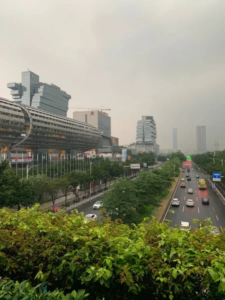 Guangzhou Çin Deki Kanton Fuar Kompleksi — Stok fotoğraf