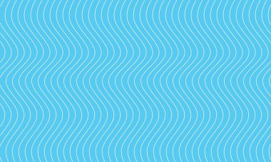 dikey yönde beyaz çizgi dalgaları olan cyan arkaplan