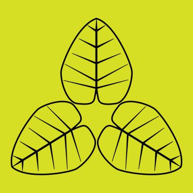 sarı arkaplanda çizgili resim biçimi