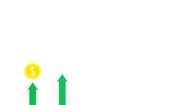 Beyaz ekranda dolar ve avro için yükselen diyagram