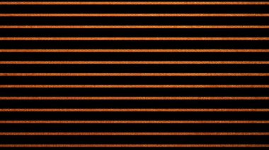 Siyah çizgilerin kombinasyonuyla canlandırılmış turuncu kumaş arkaplan