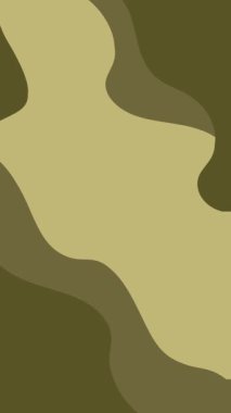 metin arkaplanı veya sonbahar teması başlıkları için sallanan dalgalar ile dikey ekran animasyonu