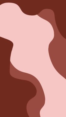 metin arkaplanı veya sonbahar teması başlıkları için sallanan dalgalar ile dikey ekran animasyonu