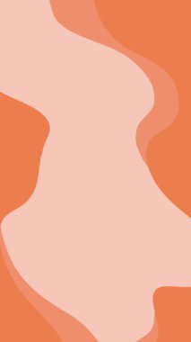 metin arkaplanı veya sonbahar teması başlıkları için sallanan dalgalar ile dikey ekran animasyonu