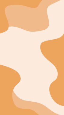 metin arkaplanı veya sonbahar teması başlıkları için sallanan dalgalar ile dikey ekran animasyonu