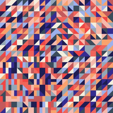 Soyut geometrik desen, soyut geometrik arkaplan, modaya uygun modern, çokgen elementlerin grafik tasarımı, afiş, poster, el ilanı, kağıt, kumaş, tekstil, illüstrasyon, vektör