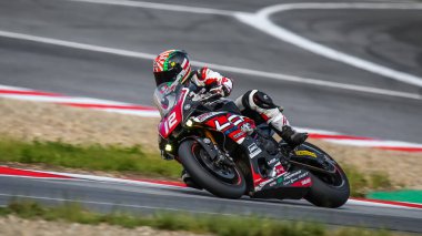 Oschersleben, Almanya, 09 Haziran 2019: Yamaha YZF-R1 by LCR ENDURANCE FIM Endurance World Championship 2019