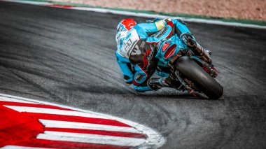 Oschersleben, Almanya, Haziran 09, 2019: BMW S1000RR by FANY GASTRO BMW MOTORRAD - Mercury RACING Oschersleben 'de FIM Endurance World Championship