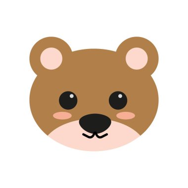 Bir bebek ayının yüzü - 1