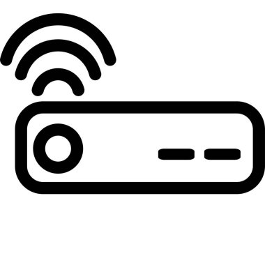  Bir sinyal yönlendiricisinin simgesi