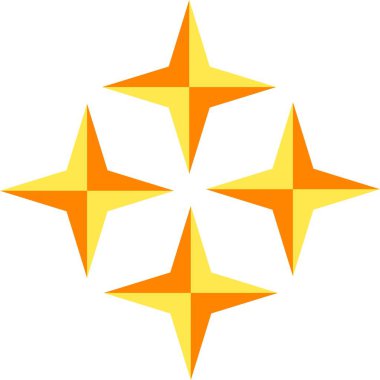 Dört yıldızlı dört nokta.