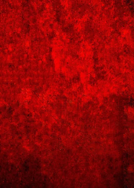 Fondo Pared Textura Roja Abstracta — Foto de Stock