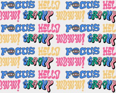 Typography deseni arkaplan illüstrasyon vektör düzeni t-shirt tasarımı pankart baskısı sanatı