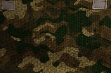 Ordu kamuflaj brandası tekstil, kamuflaj bezi bezi, askeri tekstil ağı. 