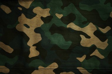 Ordu kamuflaj brandası tekstil, kamuflaj bezi bezi, askeri tekstil ağı. 