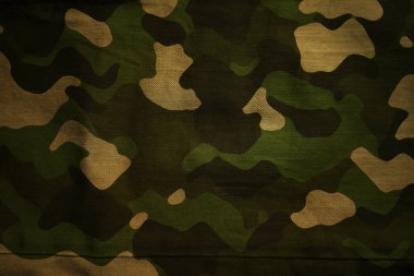 Ordu kamuflaj brandası tekstil, kamuflaj bezi bezi, askeri tekstil ağı. 