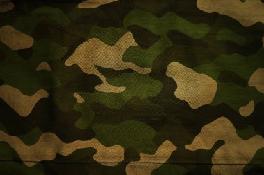 Ordu kamuflaj brandası tekstil, kamuflaj bezi bezi, askeri tekstil ağı. 